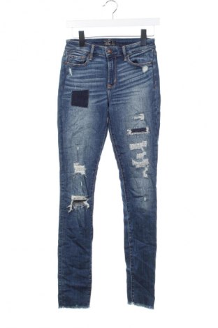 Damen Jeans Abercrombie & Fitch, Größe XS, Farbe Blau, Preis 7,99 €