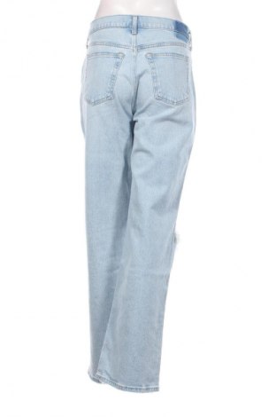 Damskie jeansy Abercrombie & Fitch, Rozmiar M, Kolor Niebieski, Cena 229,99 zł