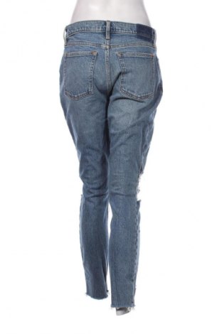 Damskie jeansy Abercrombie & Fitch, Rozmiar M, Kolor Niebieski, Cena 84,99 zł