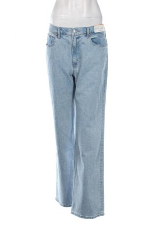 Dámske džínsy  Abercrombie Kids, Veľkosť L, Farba Modrá, Cena  48,95 €