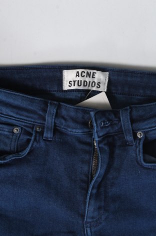 Dámské džíny  Acne Studios, Velikost S, Barva Modrá, Cena  1 003,00 Kč