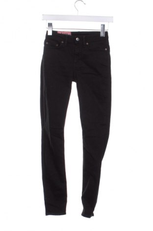 Damen Jeans Acne Studios, Größe XXS, Farbe Schwarz, Preis € 56,49