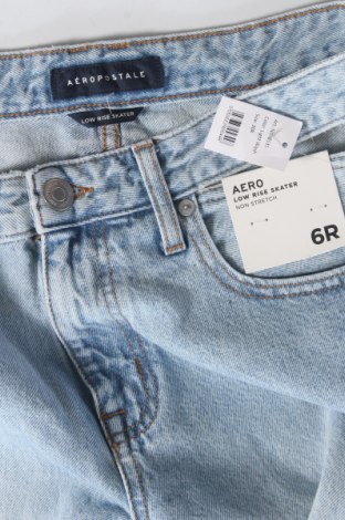 Blugi de femei Aeropostale, Mărime L, Culoare Albastru, Preț 82,99 Lei