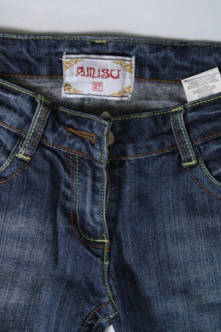 Damskie jeansy Amisu, Rozmiar S, Kolor Niebieski, Cena 32,99 zł