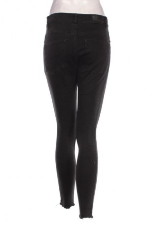 Blugi de femei Bershka, Mărime S, Culoare Negru, Preț 74,57 Lei