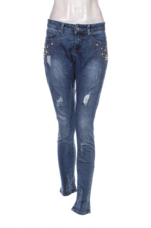 Damen Jeans Blind Date, Größe L, Farbe Blau, Preis € 9,49