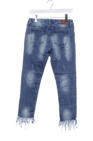 Blugi de femei Blue Monkey, Mărime M, Culoare Albastru, Preț 31,99 Lei