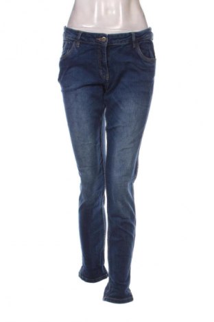 Damskie jeansy Blue Motion, Rozmiar L, Kolor Niebieski, Cena 41,99 zł