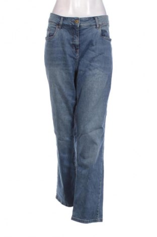 Damskie jeansy Blue Motion, Rozmiar XXL, Kolor Niebieski, Cena 41,99 zł