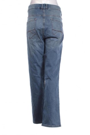 Damskie jeansy Blue Motion, Rozmiar XXL, Kolor Niebieski, Cena 41,99 zł