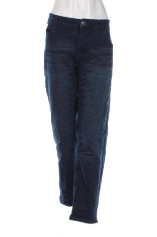 Damskie jeansy Blue Motion, Rozmiar XXL, Kolor Niebieski, Cena 32,99 zł