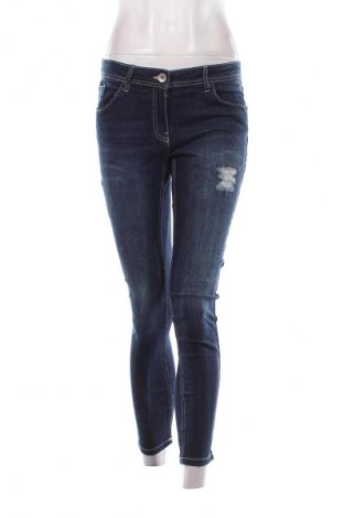 Damskie jeansy Blue Motion, Rozmiar S, Kolor Niebieski, Cena 37,99 zł