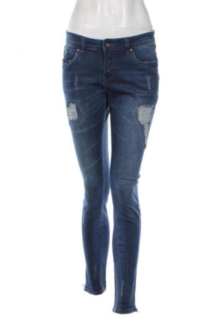 Damen Jeans Body Flirt, Größe M, Farbe Blau, Preis 10,49 €