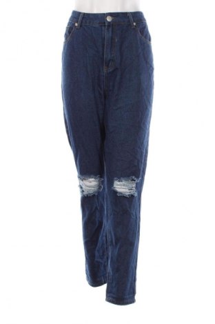 Damen Jeans Boohoo, Größe L, Farbe Blau, Preis € 8,49