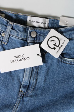 Blugi de femei Calvin Klein Jeans, Mărime L, Culoare Albastru, Preț 292,99 Lei