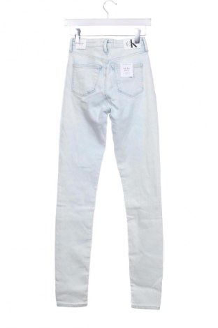 Blugi de femei Calvin Klein Jeans, Mărime S, Culoare Albastru, Preț 256,99 Lei