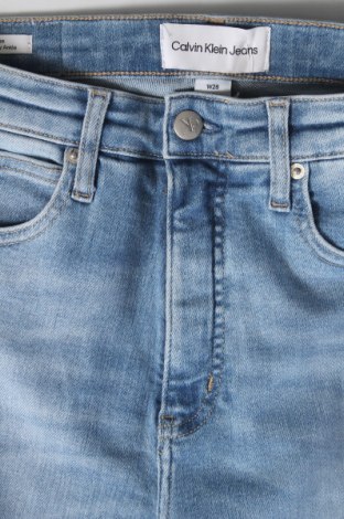 Dámské džíny  Calvin Klein Jeans, Velikost M, Barva Modrá, Cena  1 247,00 Kč