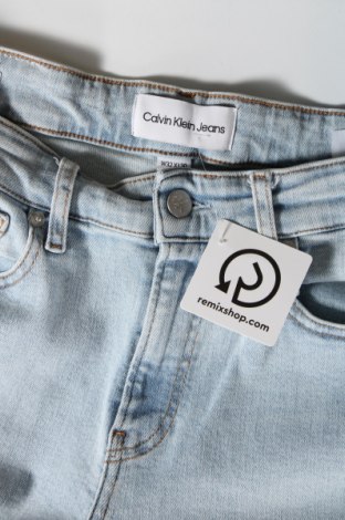 Дамски дънки Calvin Klein Jeans, Размер L, Цвят Син, Цена 78,49 лв.