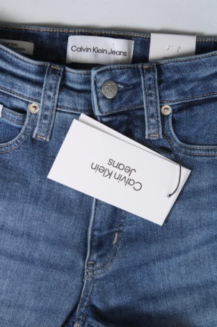 Dámské džíny  Calvin Klein Jeans, Velikost XXS, Barva Modrá, Cena  1 589,00 Kč