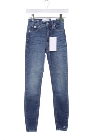 Blugi de femei Calvin Klein Jeans, Mărime XXS, Culoare Albastru, Preț 333,99 Lei