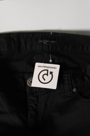 Дамски дънки Calvin Klein Jeans, Размер M, Цвят Черен, Цена 73,95 лв.