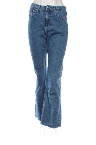 Blugi de femei Calvin Klein Jeans, Mărime S, Culoare Albastru, Preț 223,99 Lei