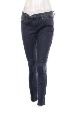 Damskie jeansy Calvin Klein Jeans, Rozmiar L, Kolor Niebieski, Cena 65,99 zł