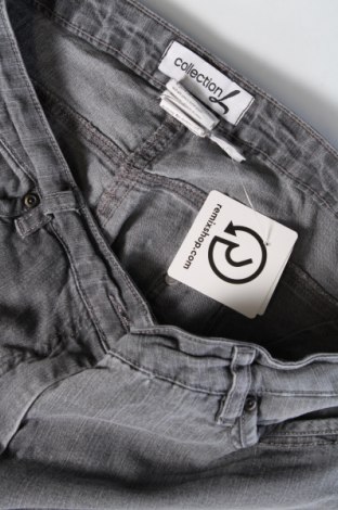 Damskie jeansy Collection L, Rozmiar L, Kolor Szary, Cena 24,99 zł