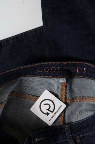 Damskie jeansy Cool Code, Rozmiar L, Kolor Niebieski, Cena 33,99 zł