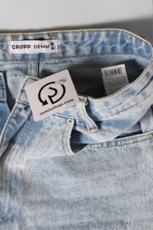 Damskie jeansy Cropp, Rozmiar M, Kolor Niebieski, Cena 63,99 zł