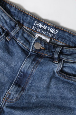 Dámske džínsy  Denim 1982, Veľkosť L, Farba Modrá, Cena  5,95 €