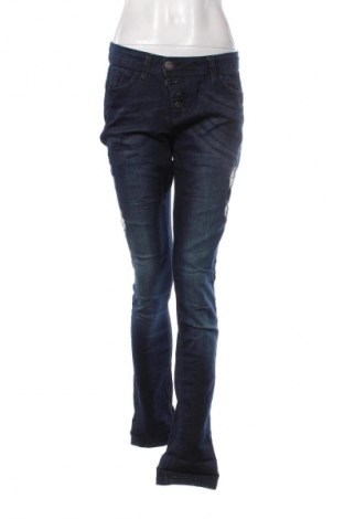 Damen Jeans Denim 1982, Größe L, Farbe Blau, Preis 7,99 €