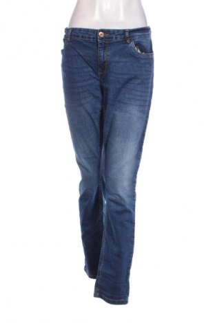 Dámske džínsy  Denim 1982, Veľkosť XL, Farba Modrá, Cena  6,95 €