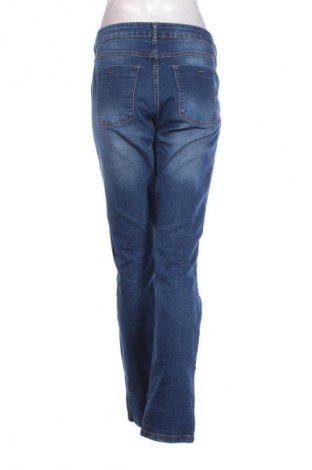 Dámske džínsy  Denim 1982, Veľkosť XL, Farba Modrá, Cena  7,95 €