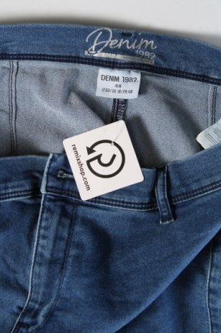 Blugi de femei Denim 1982, Mărime L, Culoare Albastru, Preț 38,99 Lei