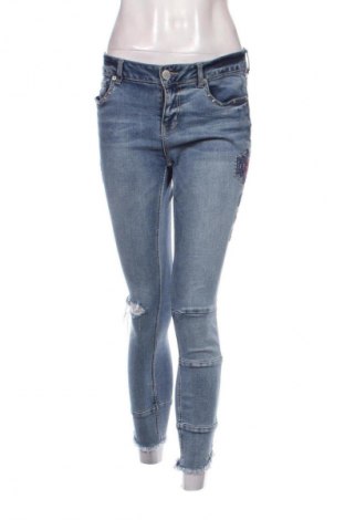 Blugi de femei Denim 1982, Mărime M, Culoare Albastru, Preț 38,99 Lei