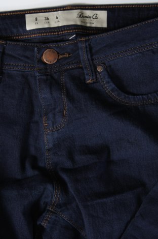 Γυναικείο Τζίν Denim Co., Μέγεθος S, Χρώμα Μπλέ, Τιμή 4,49 €