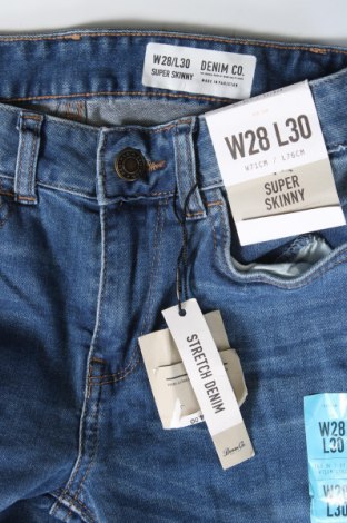 Damskie jeansy Denim&Co., Rozmiar XS, Kolor Niebieski, Cena 33,99 zł