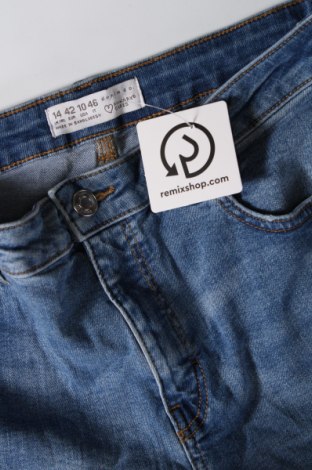 Dámske džínsy  Denim Co., Veľkosť L, Farba Modrá, Cena  7,75 €