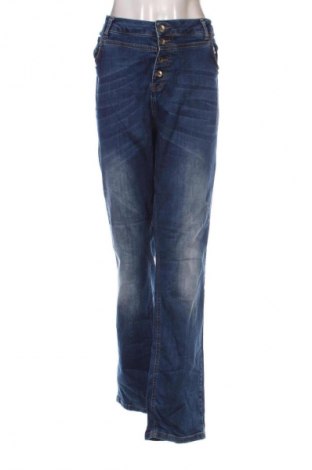 Női farmernadrág Denim Identity By Zizzi, Méret 3XL, Szín Kék, Ár 5 579 Ft