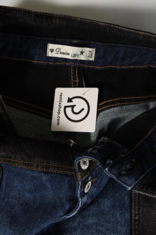 Dámske džínsy  Denim Life, Veľkosť L, Farba Viacfarebná, Cena  13,95 €