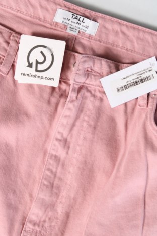 Dámske džínsy  Dorothy Perkins, Veľkosť XL, Farba Ružová, Cena  16,25 €