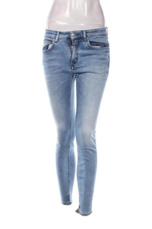 Damskie jeansy Drykorn for beautiful people, Rozmiar M, Kolor Niebieski, Cena 76,99 zł