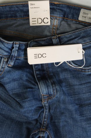 Γυναικείο Τζίν Edc By Esprit, Μέγεθος XXS, Χρώμα Μπλέ, Τιμή 13,99 €