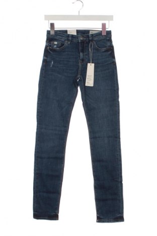 Damskie jeansy Edc By Esprit, Rozmiar XXS, Kolor Niebieski, Cena 124,49 zł