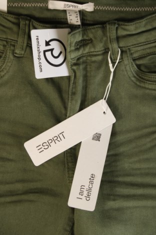 Дамски дънки Esprit, Размер XS, Цвят Зелен, Цена 25,29 лв.