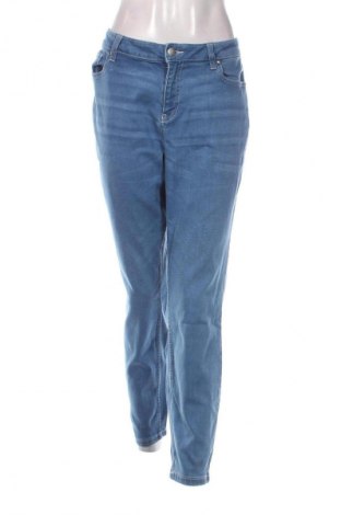 Damen Jeans Essentials by Tchibo, Größe XL, Farbe Blau, Preis 6,99 €