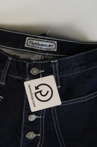 Damskie jeansy Fishbone, Rozmiar S, Kolor Niebieski, Cena 37,99 zł