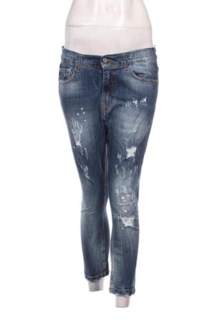 Damen Jeans Frankie Morello, Größe S, Farbe Blau, Preis 27,49 €