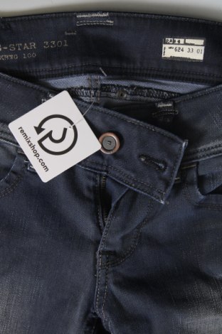 Γυναικείο Τζίν G-Star Raw, Μέγεθος XS, Χρώμα Μπλέ, Τιμή 33,49 €